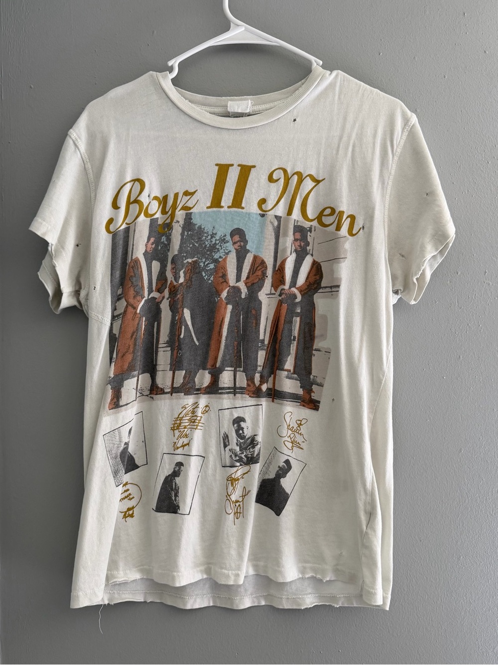 Madeworn Boyz II Men Shirt